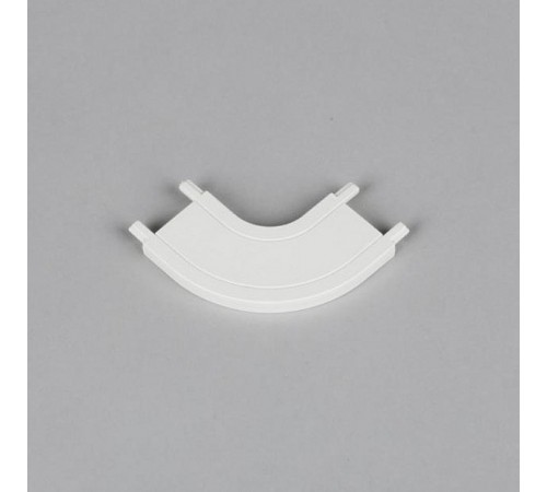 Соединитель угловой L-образный для треков накладных Aployt APL.0181.10.01 Magnetic track 48