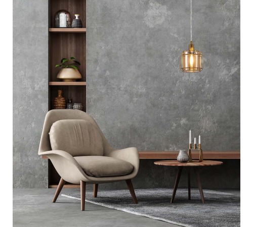 Подвесной светильник Escada 10188/1S Brass Midland