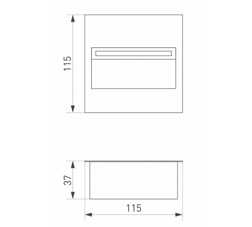 Встраиваемый светильник Arlight 029963 Trail