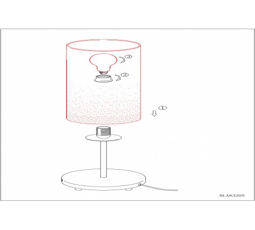 Настольная лампа декоративная Eglo 85981 Troy 3