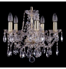 Подвесная люстра Bohemia Ivele Crystal 1413/5/141/G 1413