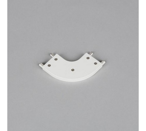 Соединитель угловой L-образный для треков накладных Aployt APL.0181.10.01 Magnetic track 48