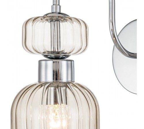 Бра Escada 1141/1A Chrome/Beige Gloss