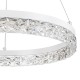 Подвесной светильник Escada 10224/SG LED Glacial