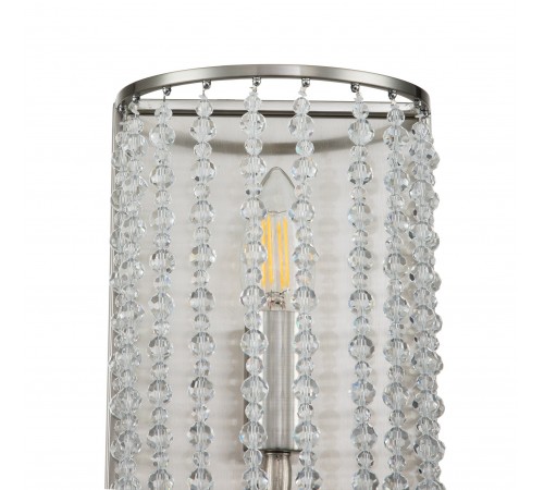 Накладной светильник Indigo 12004/2W Nickel Ballo