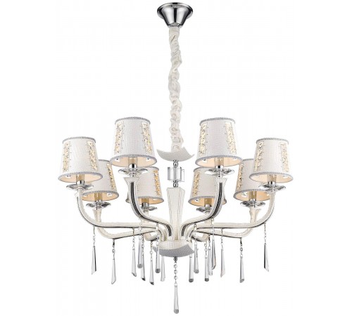 Подвесная люстра Wertmark WE392.08.003 Adelinda