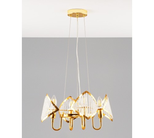 Подвесная люстра Moderli V8050-4P Shade