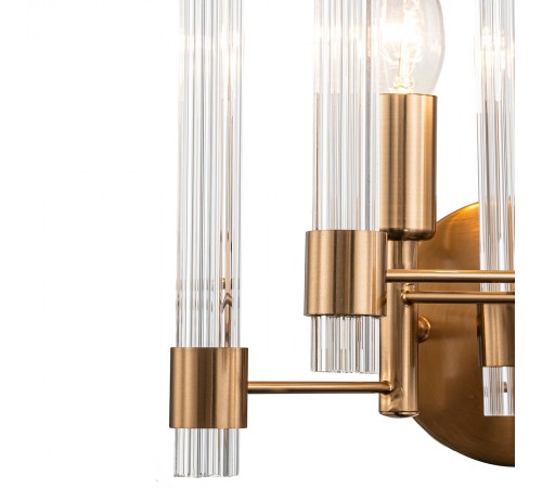 Бра Indigo 11040/2W Brass Favara