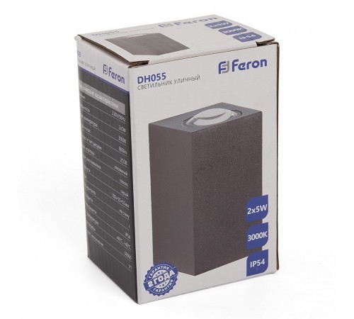 Накладной светильник Feron 48489 Бостон