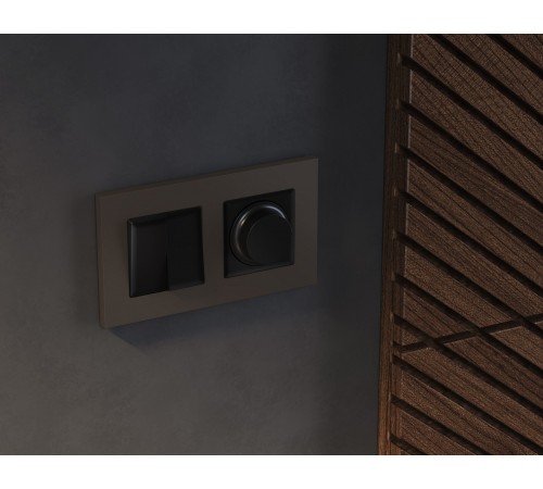 Рамка на 2 поста Ambrella Volt AF250632 Qubi