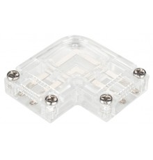 Соединитель лент угловой жесткий Arlight 027062