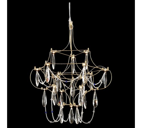 Подвесная люстра Wertmark WE336.21.306 Felicia