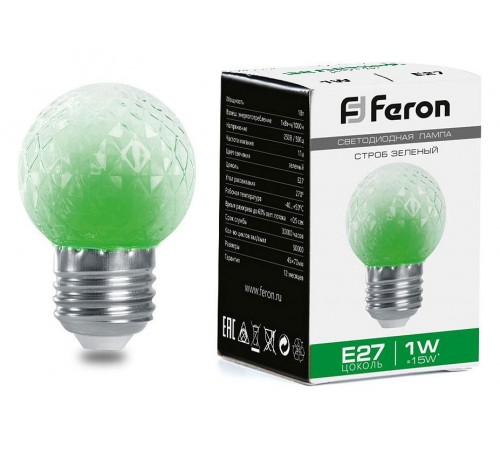 Лампа светодиодная Feron 38209 LB-377