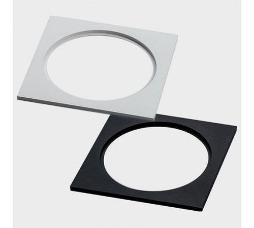 Рамка на 1 светильник Italline IT06-6016 black FR1 IT06-6016