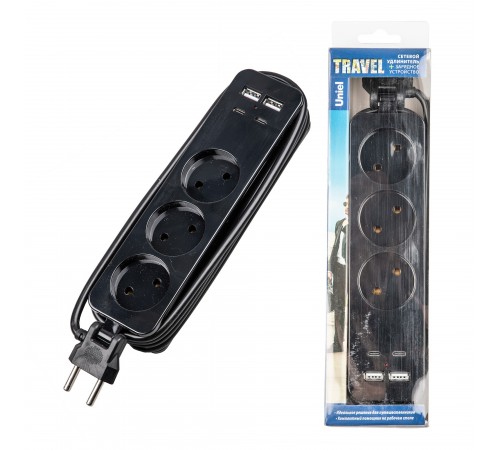 Удлинитель Uniel UL-00011139 Travel