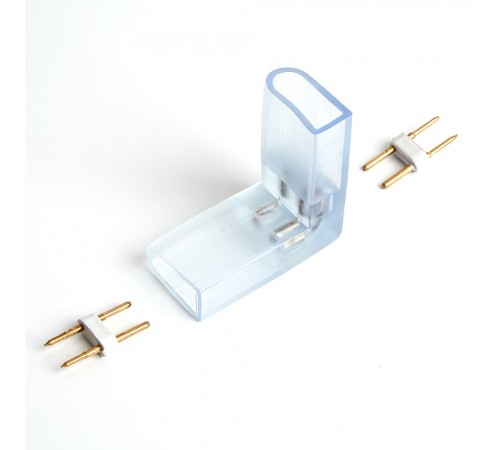 Соединитель лент угловой жесткий Feron 48206 LD511