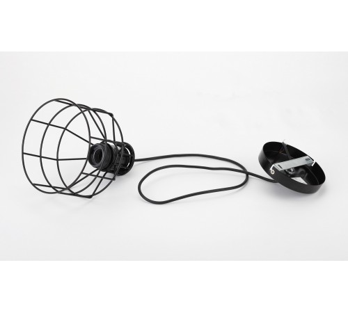 Подвесной светильник Эра PL9 BK PL9