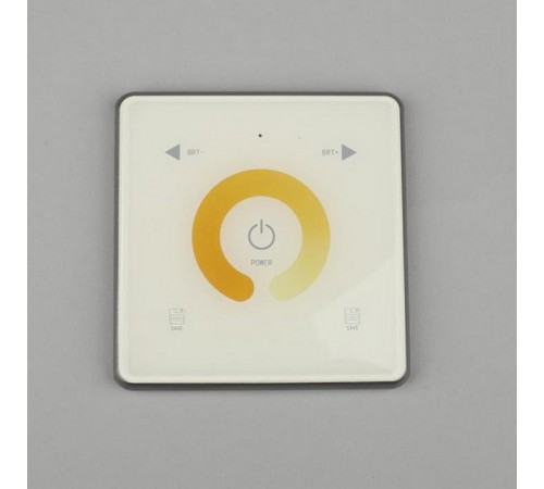 Панель-регулятора ЦТ роторная накладная Aployt APL.0290.00.01 Magnetic track 220