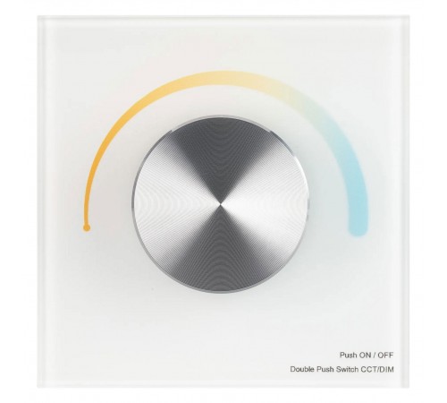 Панель-регуляторы ЦТ роторные встраиваемые Arlight 033754 SMART