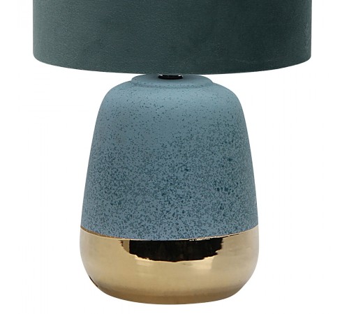 Настольная лампа декоративная Escada 10200/L Blue Hestia