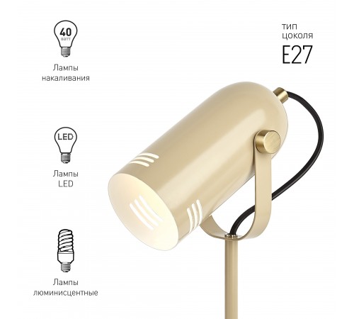 Настольная лампа офисная Эра Б0047194 N117