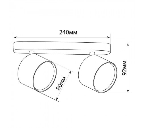 Спот Feron 41477 Barre