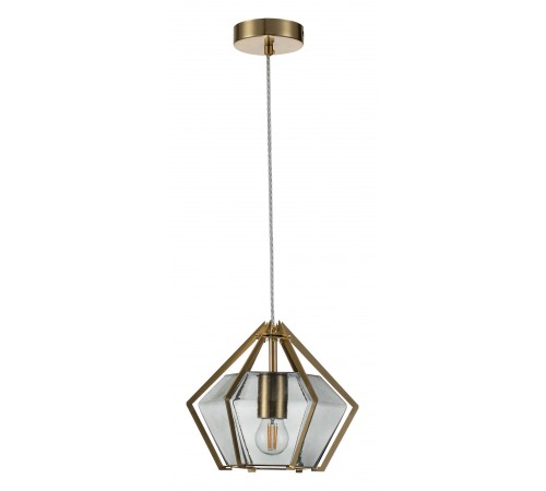 Подвесной светильник Indigo 11012/1P Smoke Vista