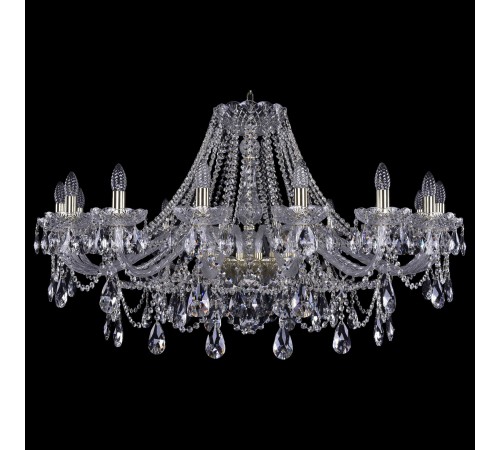 Подвесная люстра Bohemia Art Classic 11.25.16.400.Gd.Sp 11.25