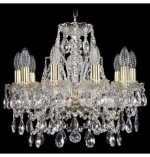 Подвесная люстра Bohemia Ivele Crystal 1411/10/141/G 1411