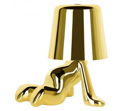 Настольная лампа декоративная Loft it 10233/A Gold Brothers