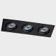 Встраиваемый светильник Italline SAG303-4 black/black SAG303-4