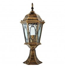 Наземный низкий светильник Feron 11330 Витраж с овалом