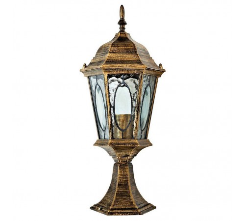 Наземный низкий светильник Feron 11330 Витраж с овалом