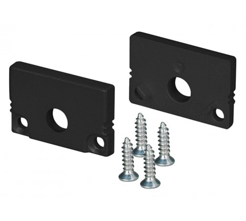 Заглушка для профиля с отверстием Arlight 037513 S-LUX