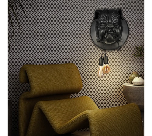 Бра Loft it 10177 Black Bulldog