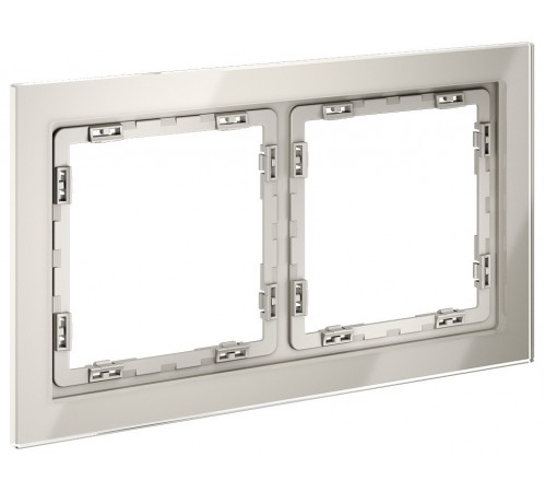 Рамка на 2 поста Voltum VLS110203 S70