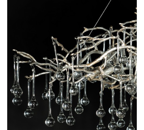 Подвесная люстра Loft it 10067/1800 SG Bijout