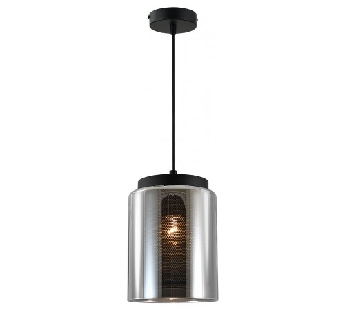 Подвесной светильник Indigo 10023/1P Black Alleanza