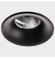 Встраиваемый светильник Italline IT06-6016 black 3000K IT06-6016
