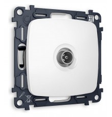 ТВ-розетка оконечная без рамки Ambrella Volt MO133010 Quant