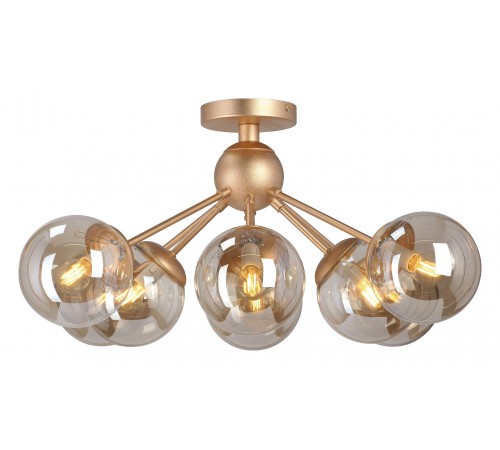 Люстра на штанге Vitaluce V3772-8/8PL V3772