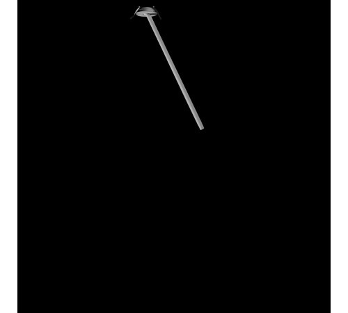 Встраиваемый светильник на штанге Loft it 10359/500 White Cane