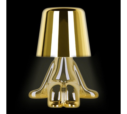 Настольная лампа декоративная Loft it 10233/D Gold Brothers