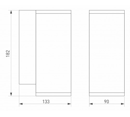 Накладной светильник Arlight 037257 Forma