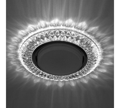 Встраиваемый светильник Эра DK LD23 SL/WH DK LD23