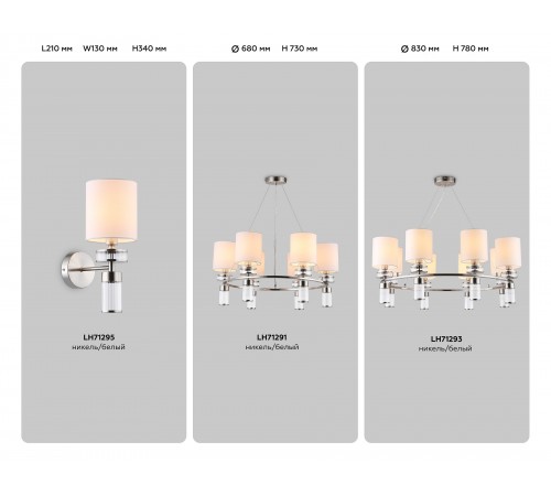 Бра Ambrella Light LH71295 HIGH LIGHT