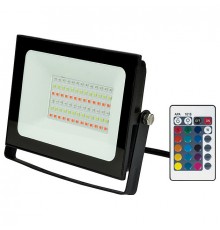 Настенно-потолочный прожектор Uniel UL-00007122 Black 15