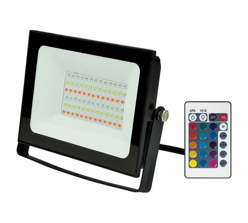 Настенно-потолочный прожектор Uniel UL-00007122 Black 15