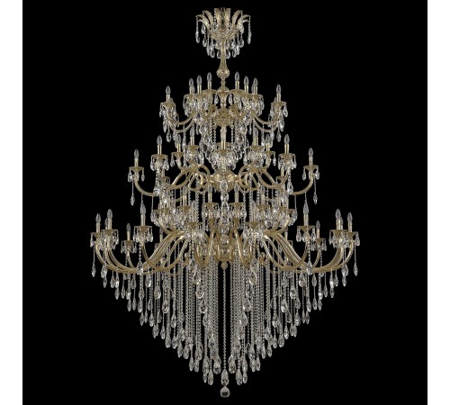 Подвесная люстра Bohemia Ivele Crystal 72118/32+16+16/755/3d B G Y3 7218