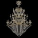Подвесная люстра Bohemia Ivele Crystal 72118/32+16+16/755/3d B G Y3 7218